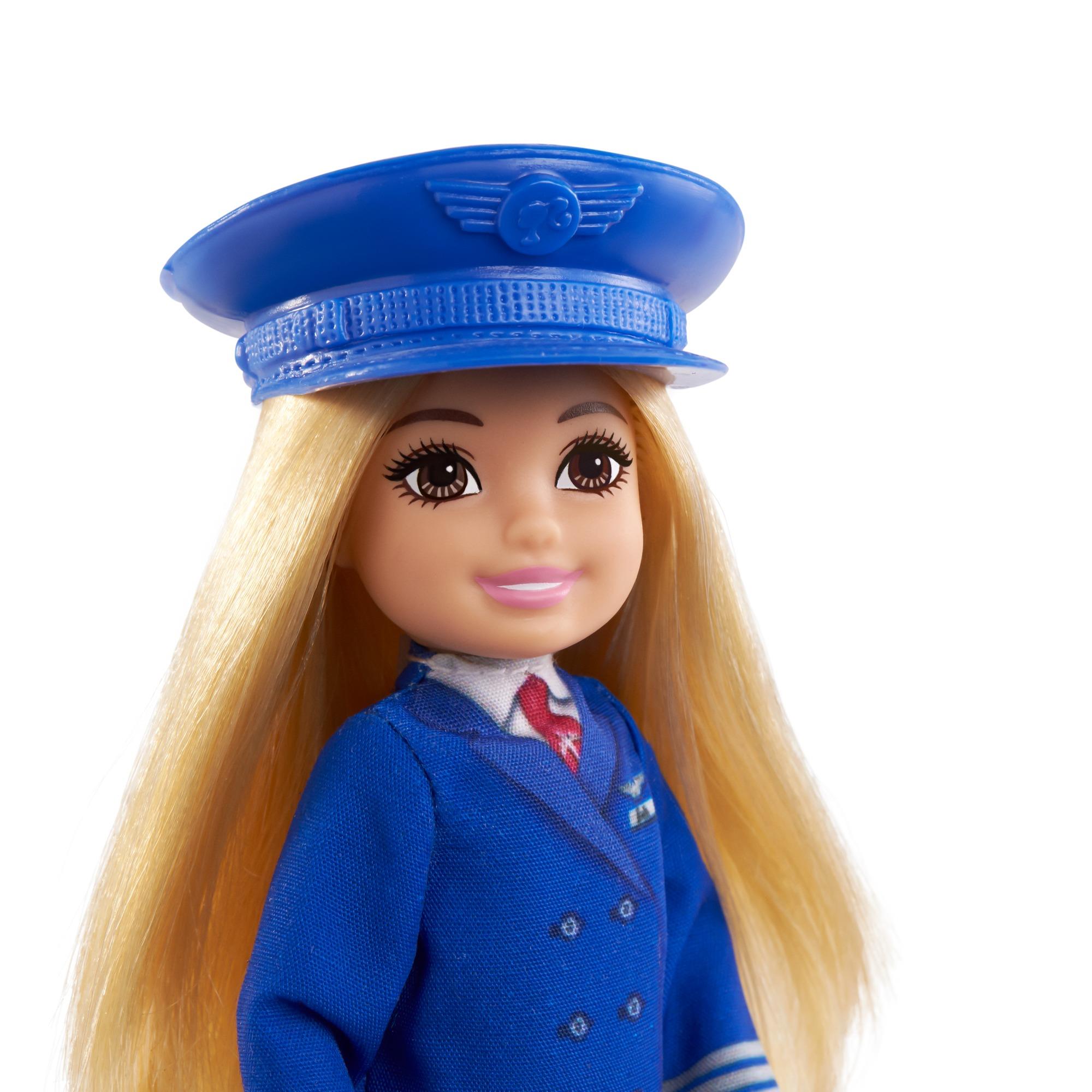 Barbie Chelsea Meslekleri Öğreniyor Bebek Serisi GTN90